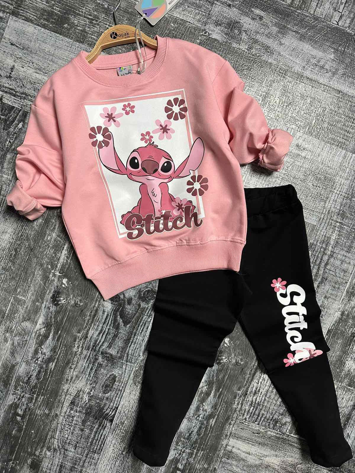 Комплект за момиче " Pink Autumn "